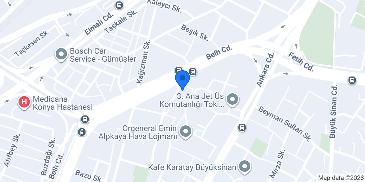 Yansı Psikoloji konumu
