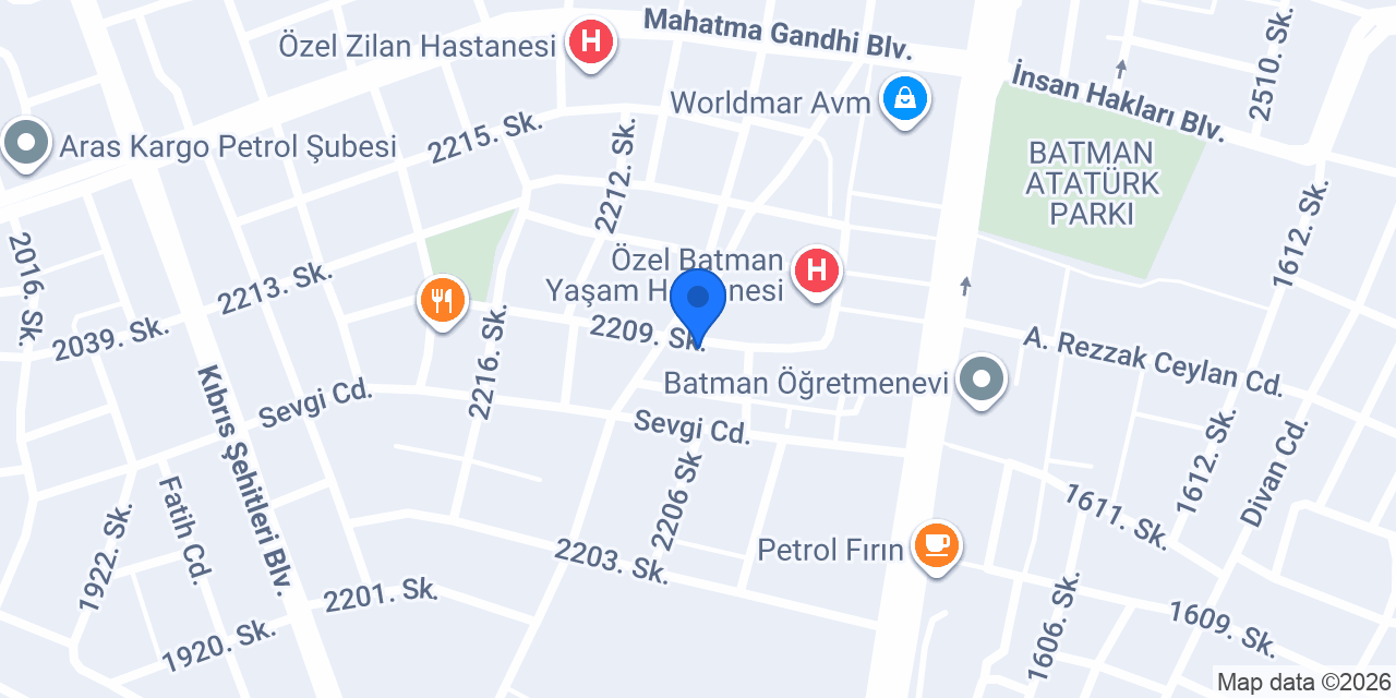 Cesa Ekmek Fabrikası konumu
