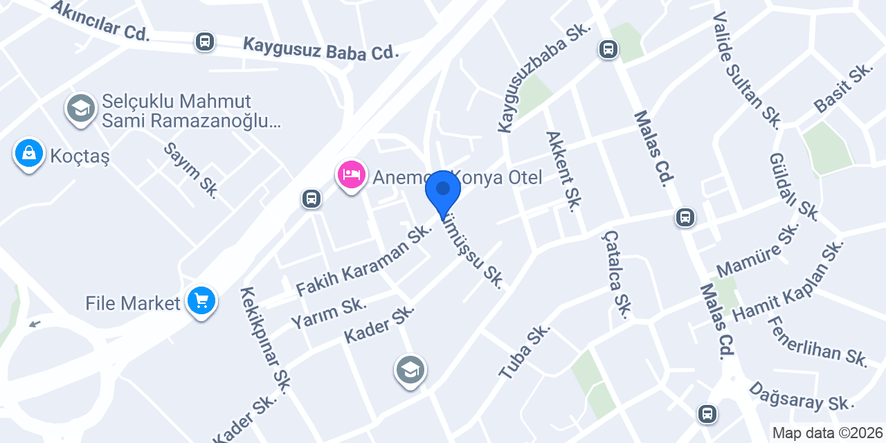 Gogo Moto Aksesuar konumu