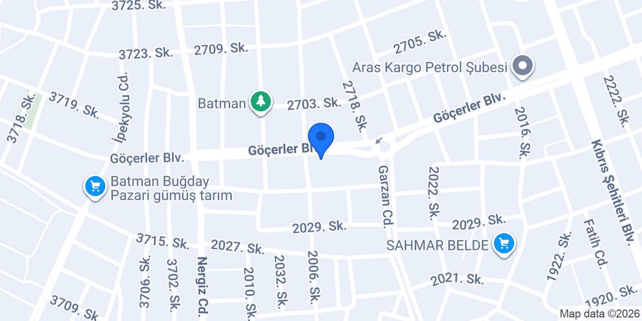 Bulut Eczanesi konumu