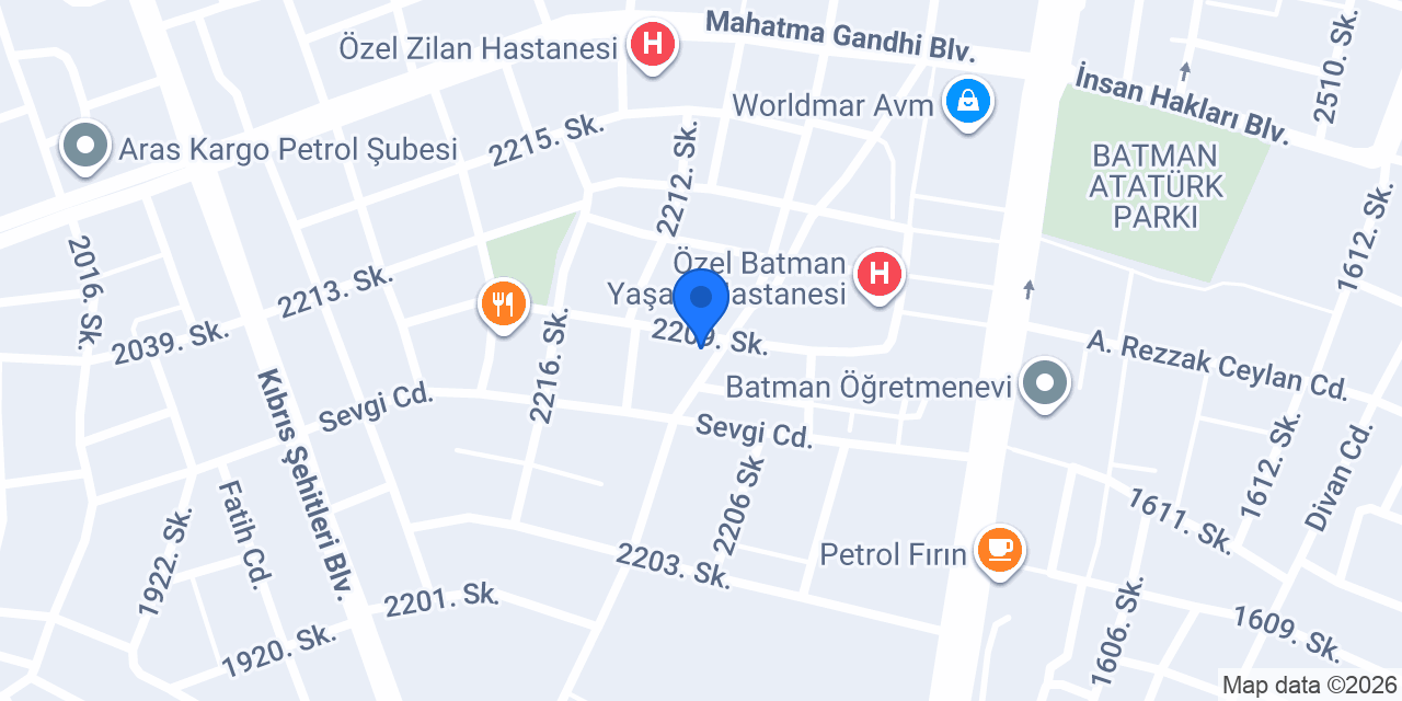 Emin Elektronik konumu