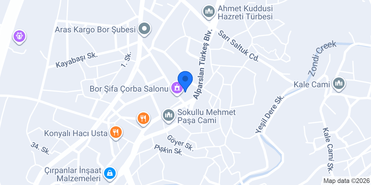Altundağ eczanesi konumu