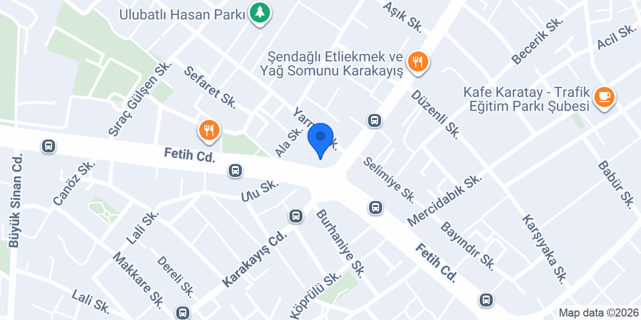 Babat Group Yapı ve Mühendislik konumu