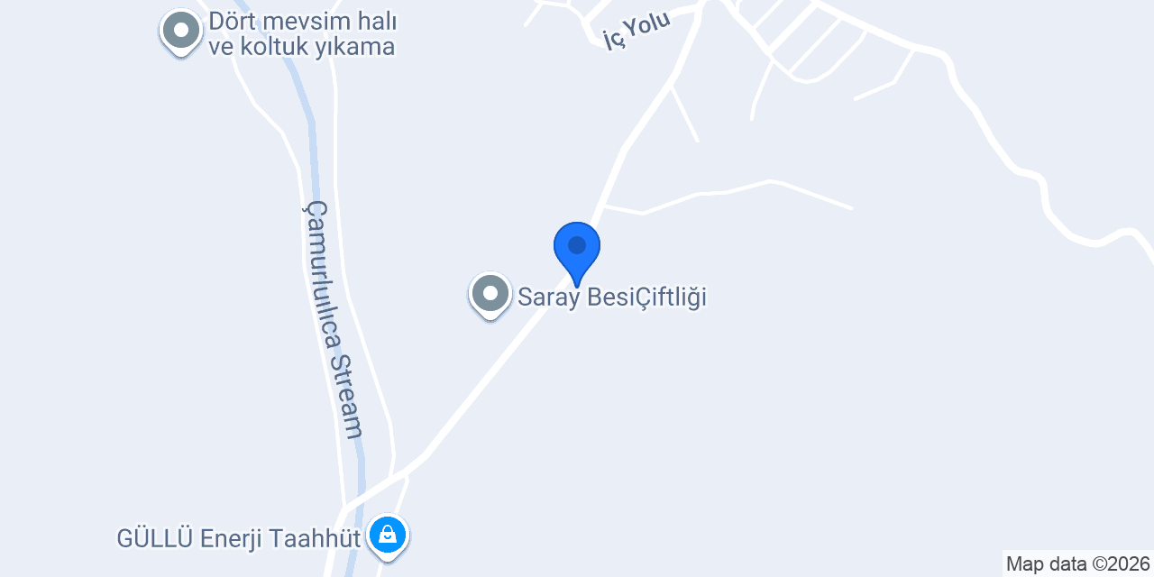 Akkuş Besicilik konumu