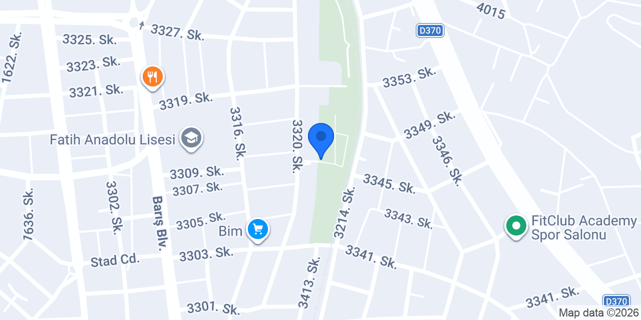 Batmanda Halı Yıkama Fabrikası konumu