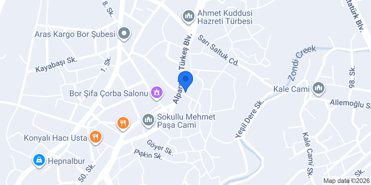 Kayra Çiçekçilik konumu