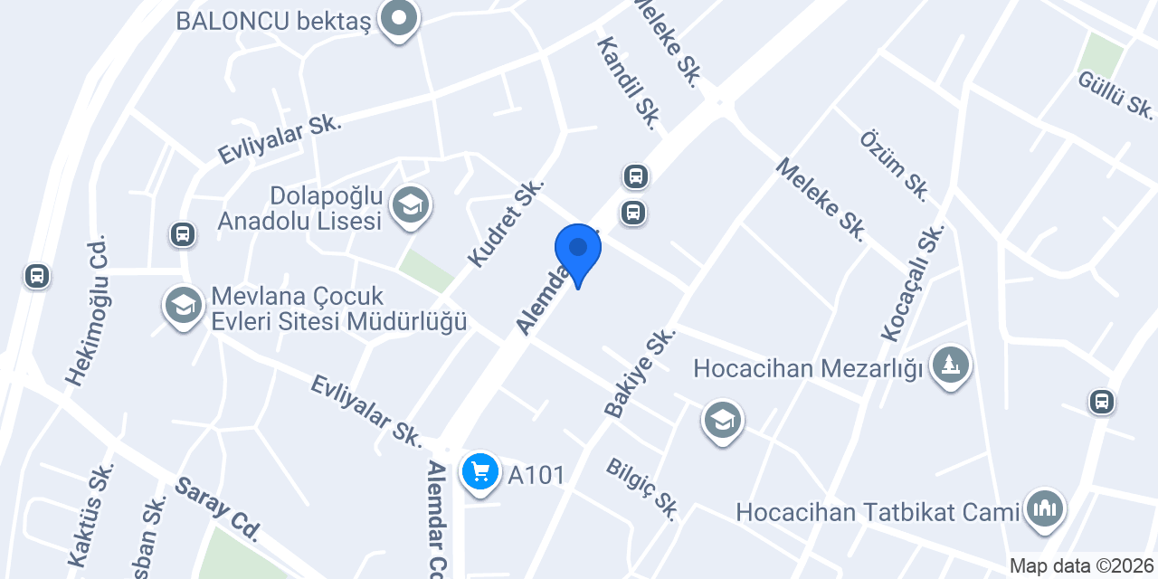 ÇEVİK MOBİLYA konumu