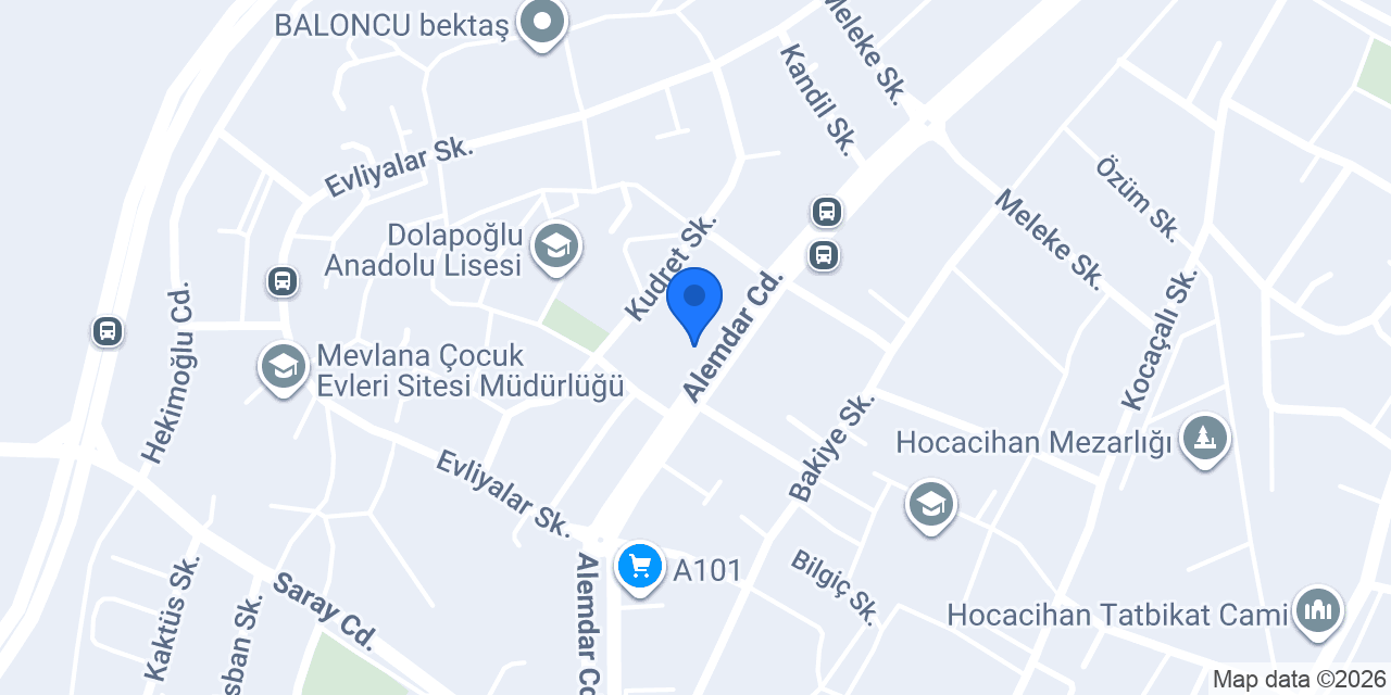 Selcuklu Belediyesi Umut Evi konumu