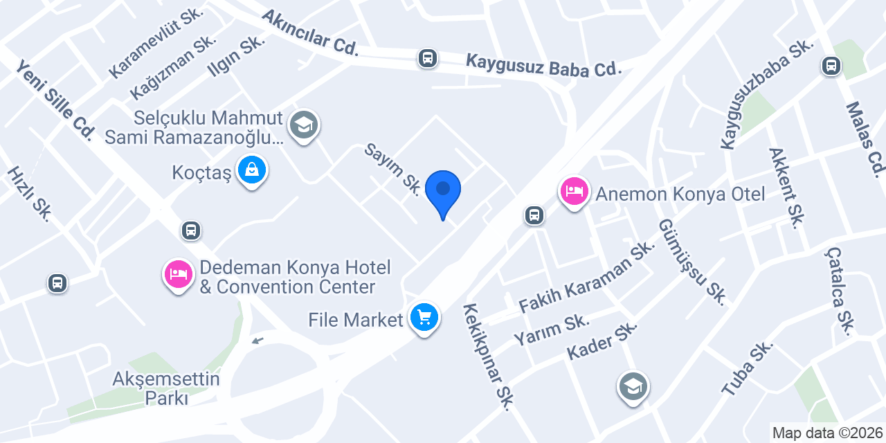 Arıkon Hafriyat Nakliyat Ltd.Şti. konumu