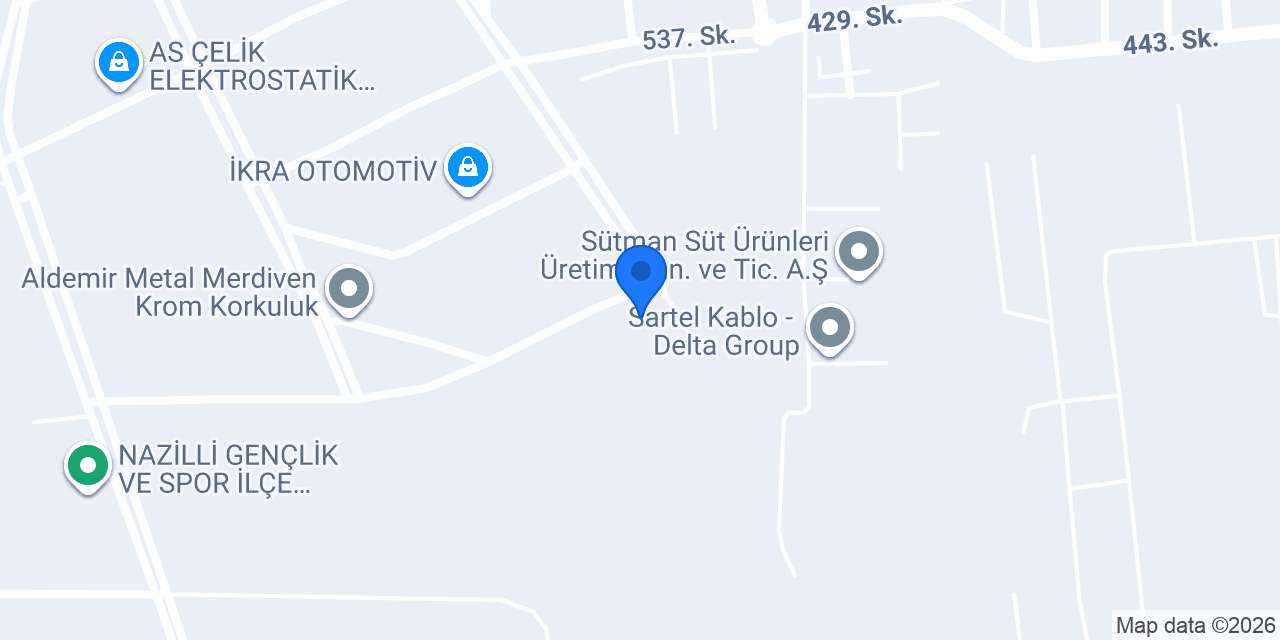 Burhan oto konumu