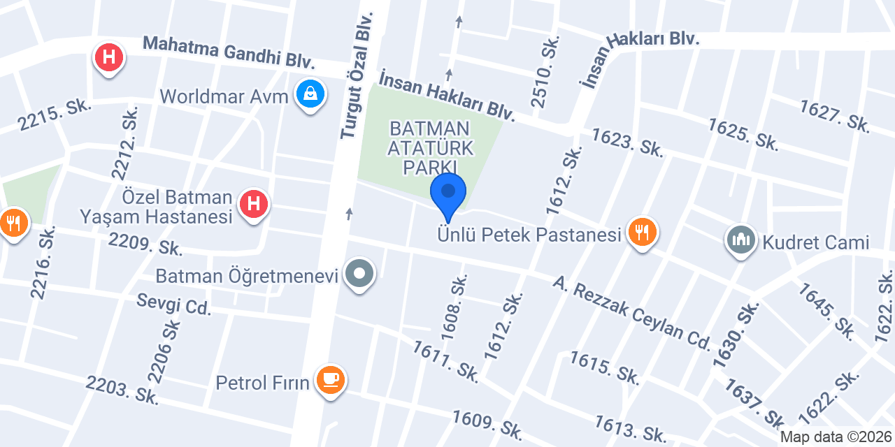 Dünya Döner konumu