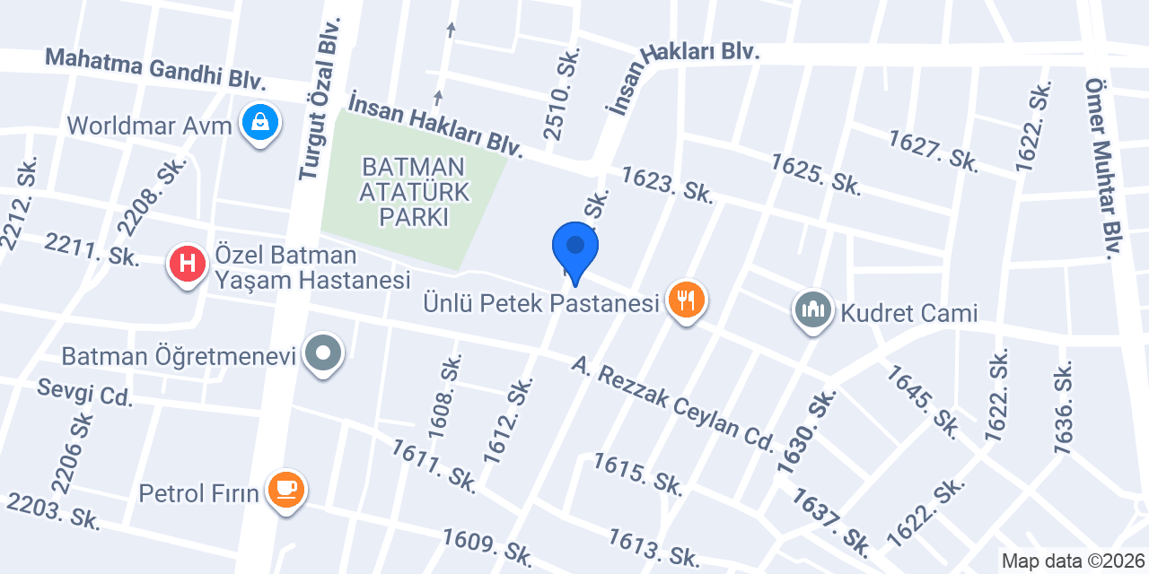 Cafe De Teras konumu