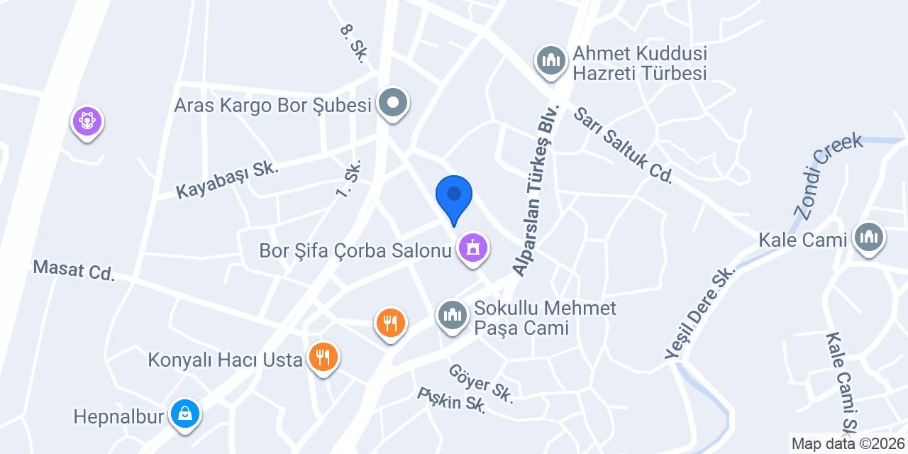DOSTLAR KEBAB PİDE VE LAHMACUN SALONU konumu