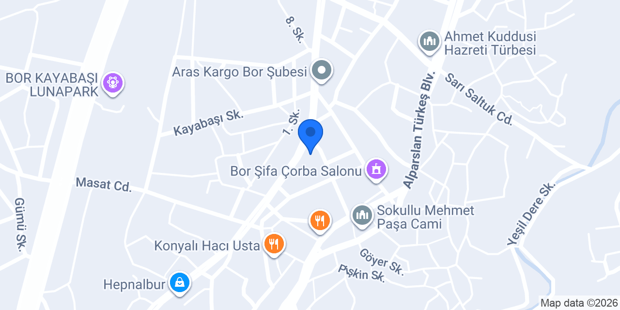 DİCLEM ELEKTRİK konumu