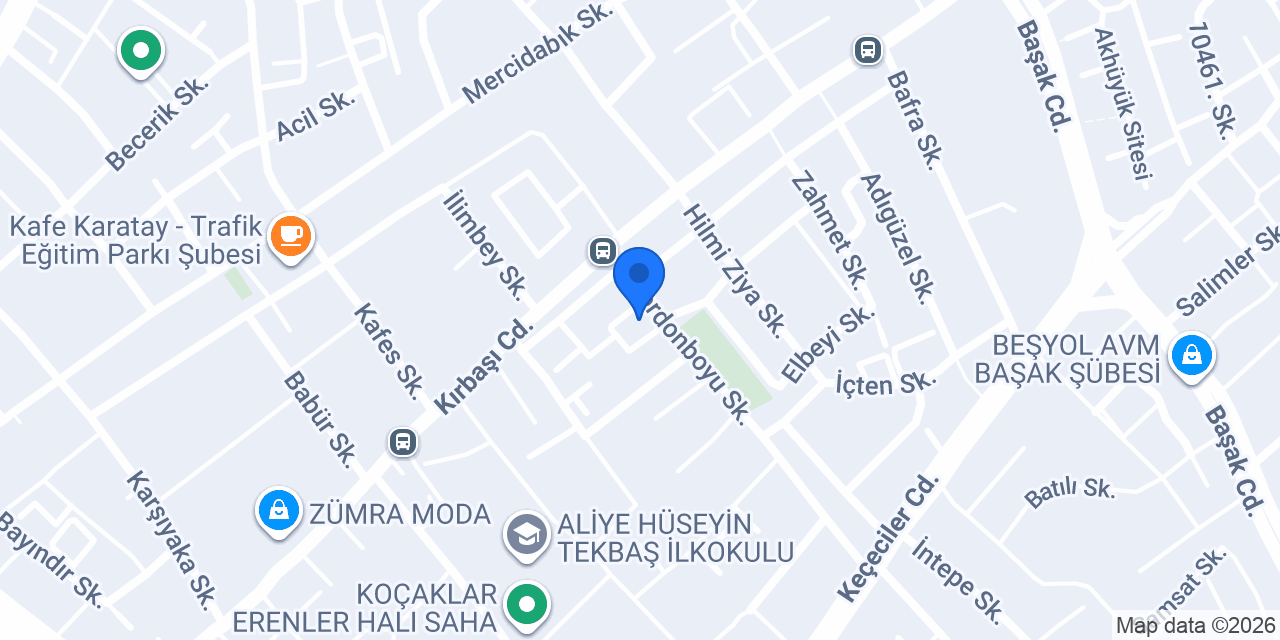 Dörtcan market konumu