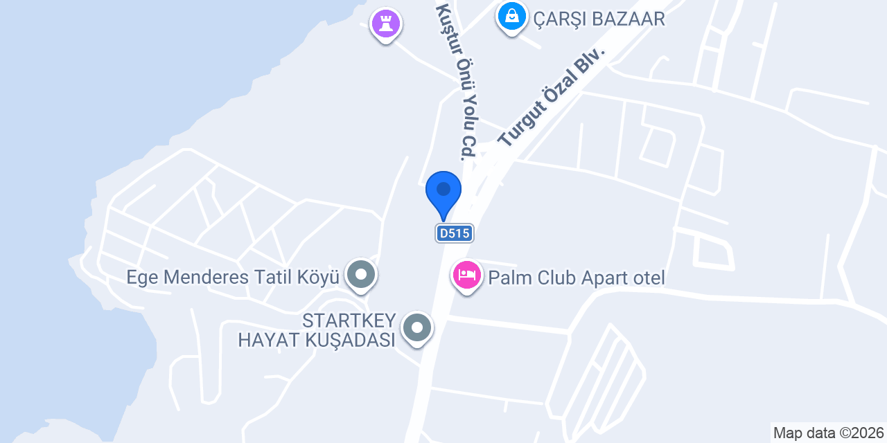 Siba Tours konumu