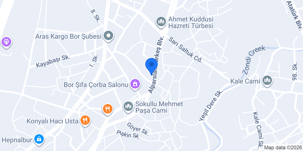 Lezzet Durağı Ali Ustanin Yeri konumu