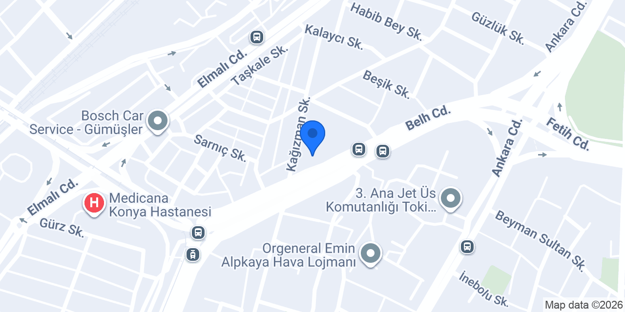 Kilim Mobilya (Konya Şube) konumu