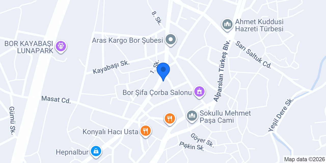 İstanbul Kavas Döşeme konumu