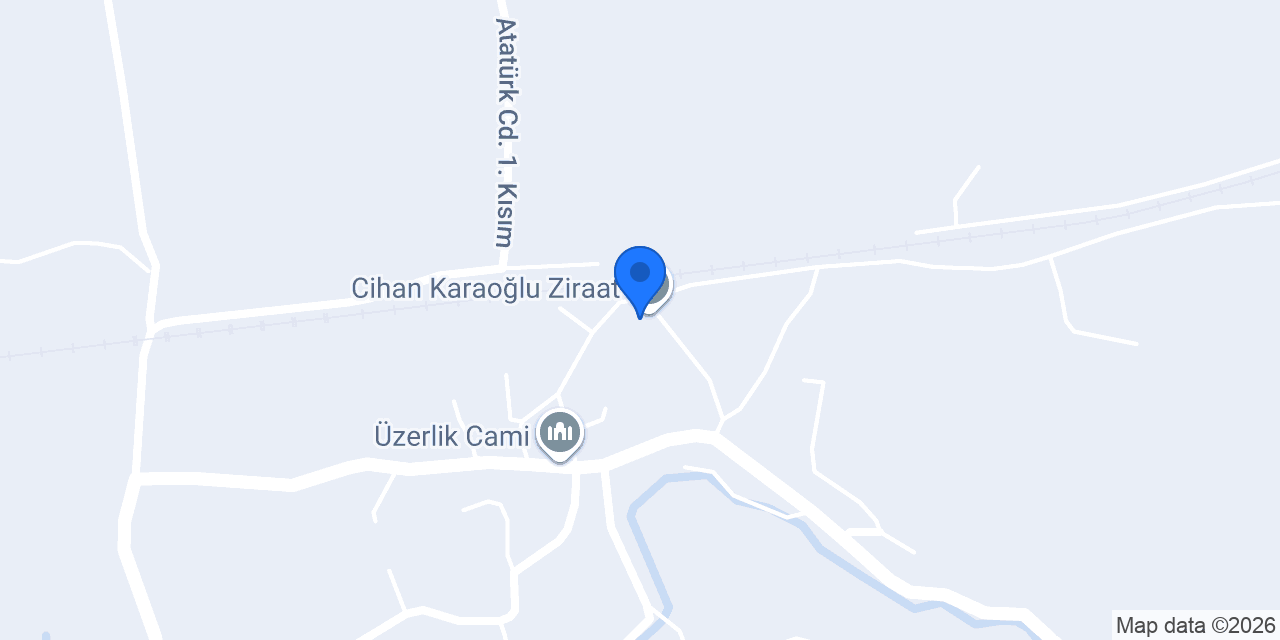 Cihan Karaoğlu Ziraat konumu