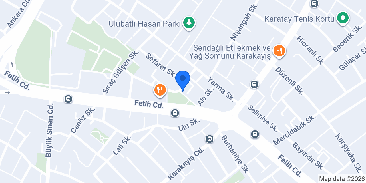 ALFA EĞİTİM KURUMU KONYA konumu