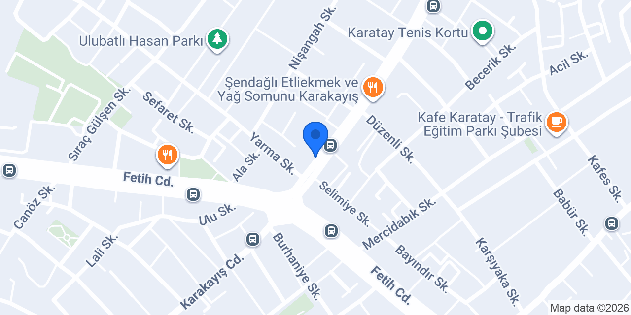ETKİ EĞİTİM KURUMLARI konumu
