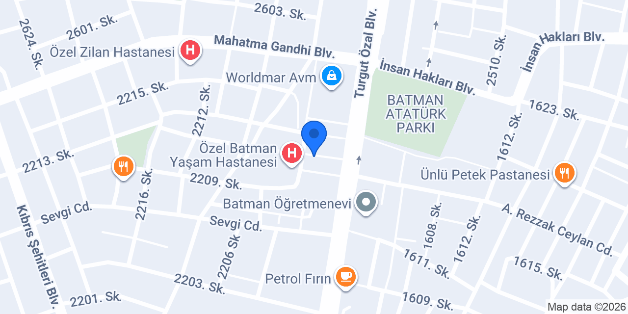 Yildiz Ticaret konumu