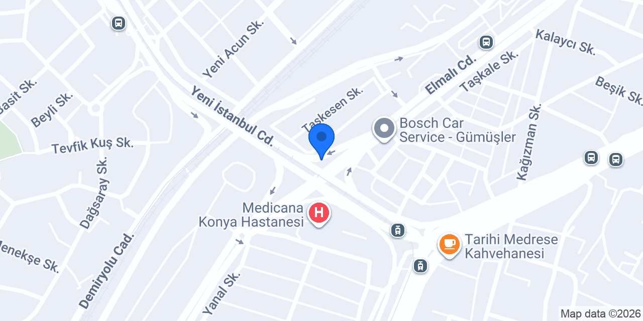 Emsal Hukuk Bürosu - Av Selman Uçar konumu