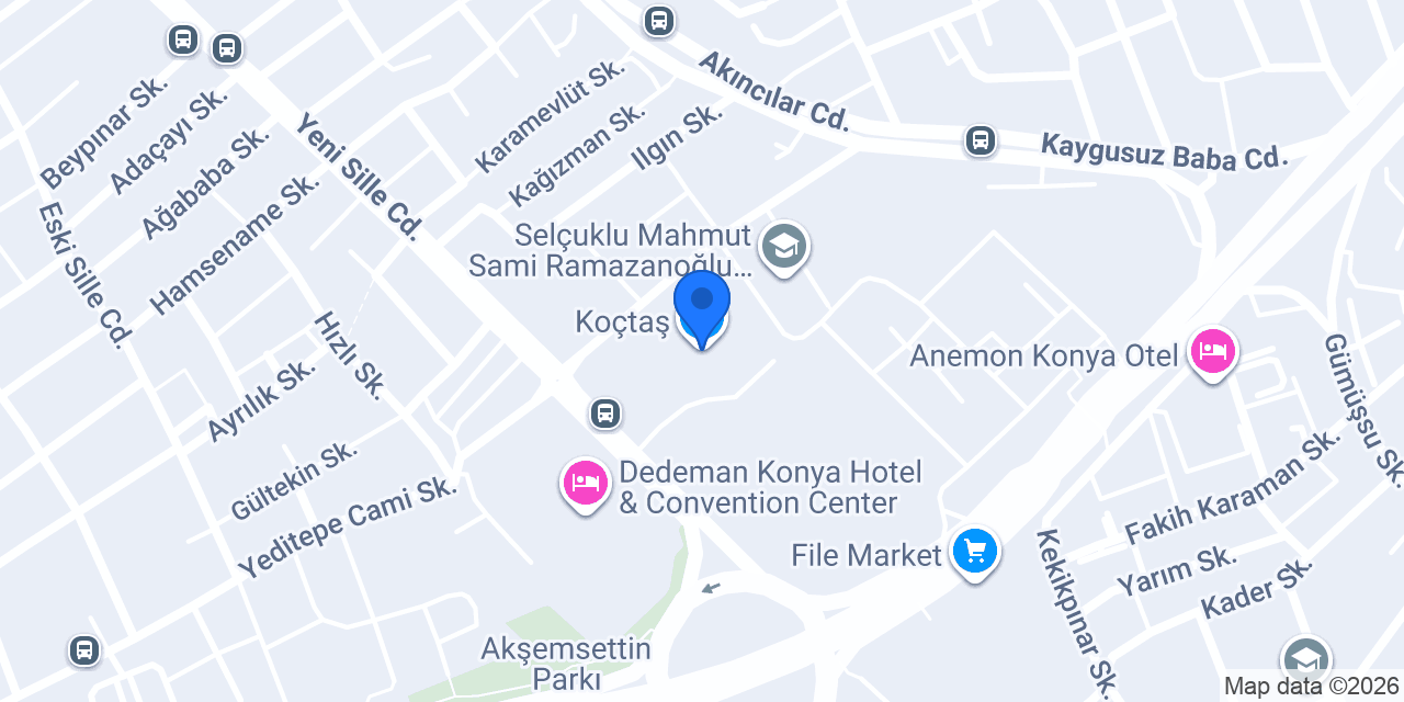 Koçtaş konumu