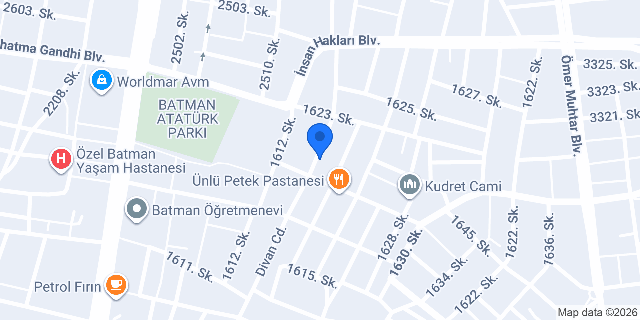aydemirgrupinsaat konumu