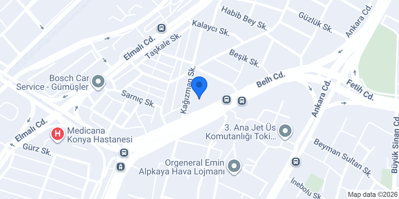 Florenza Mobilya konumu