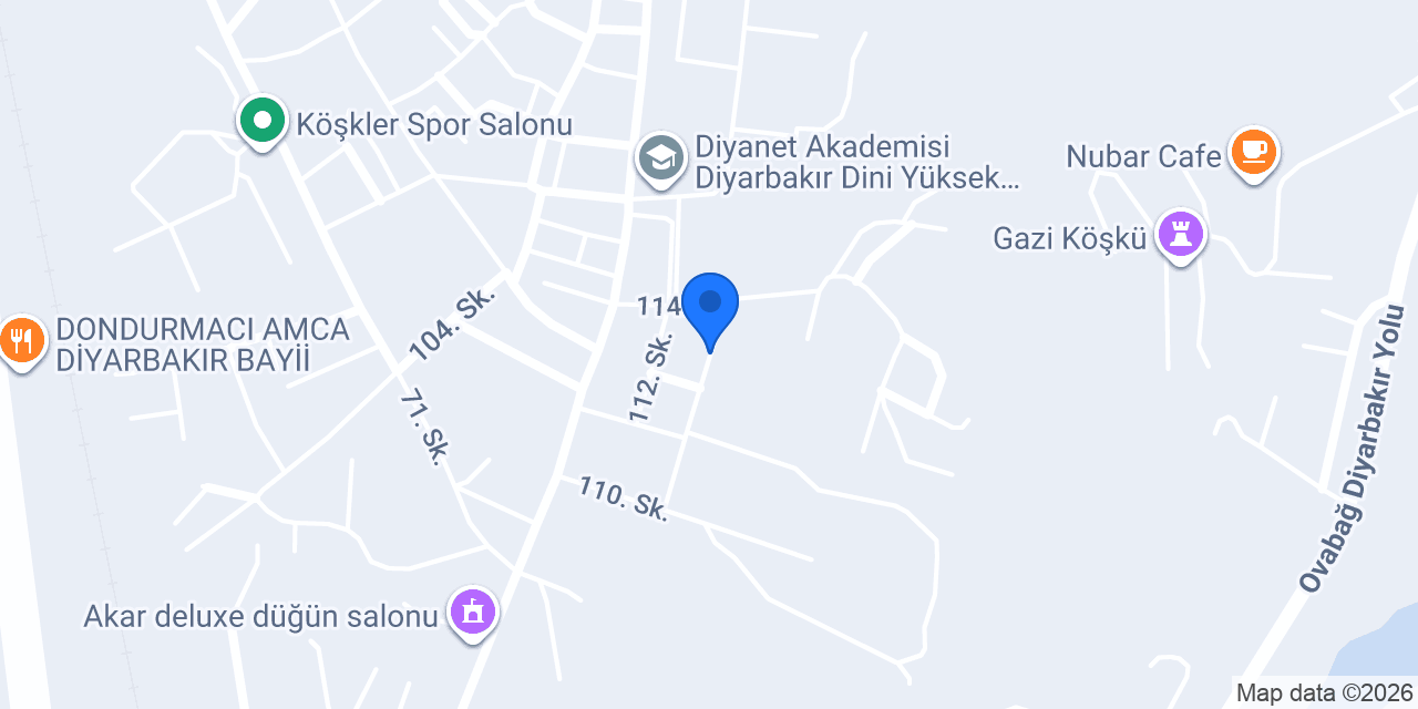 Çankaya Otomotiv konumu