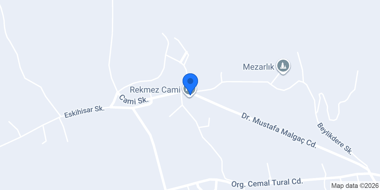 Deftersiz Market konumu