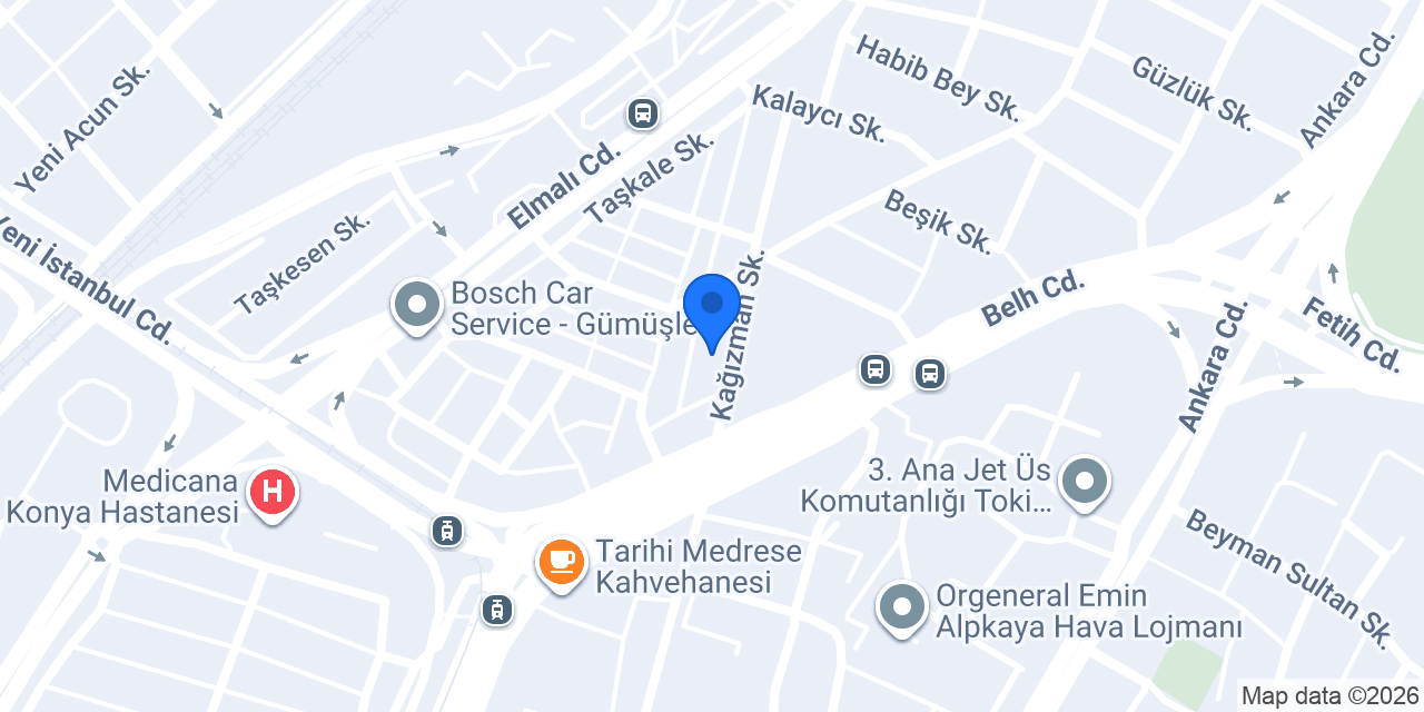 ENES MOTOR konumu