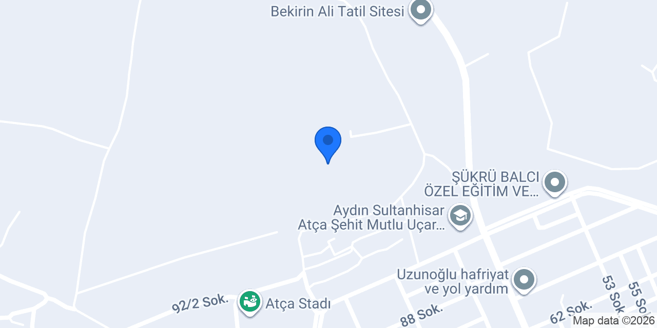AZUR MADRAN konumu