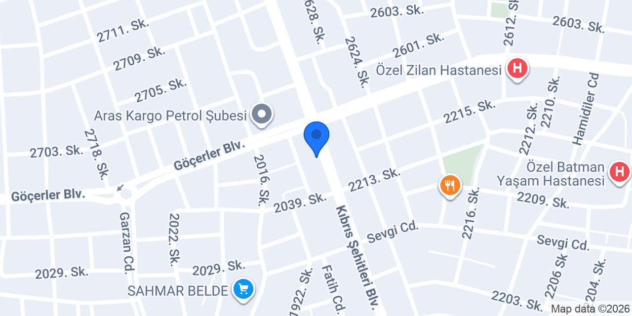 LİFE FLOOR PARKE LAMİNANT konumu