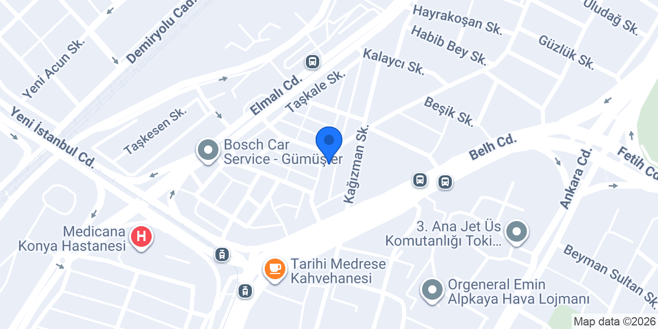 KONYA PİLSAN YETKİLİ SERVİSİ YAPAR OYUNCAK konumu