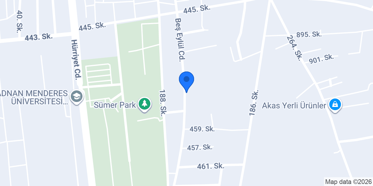 N-PLUS Sitesi konumu