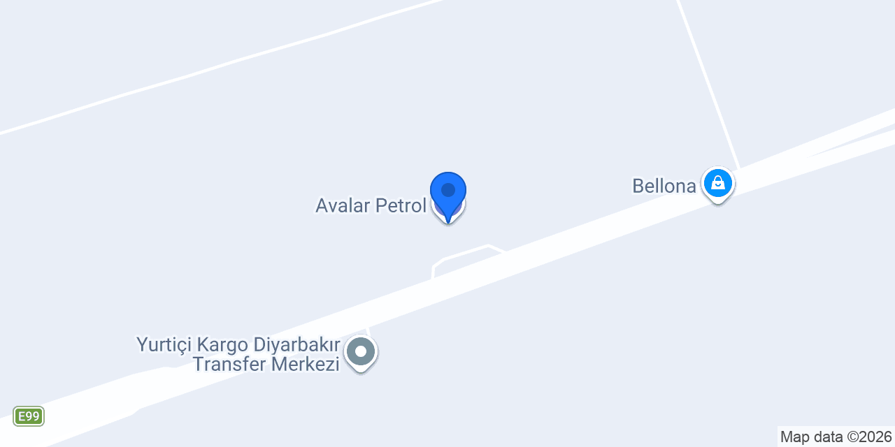 Avalar Petrol konumu