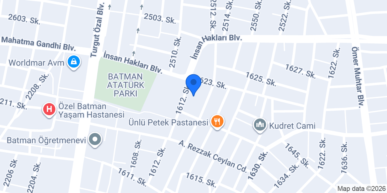 batman taksi konumu