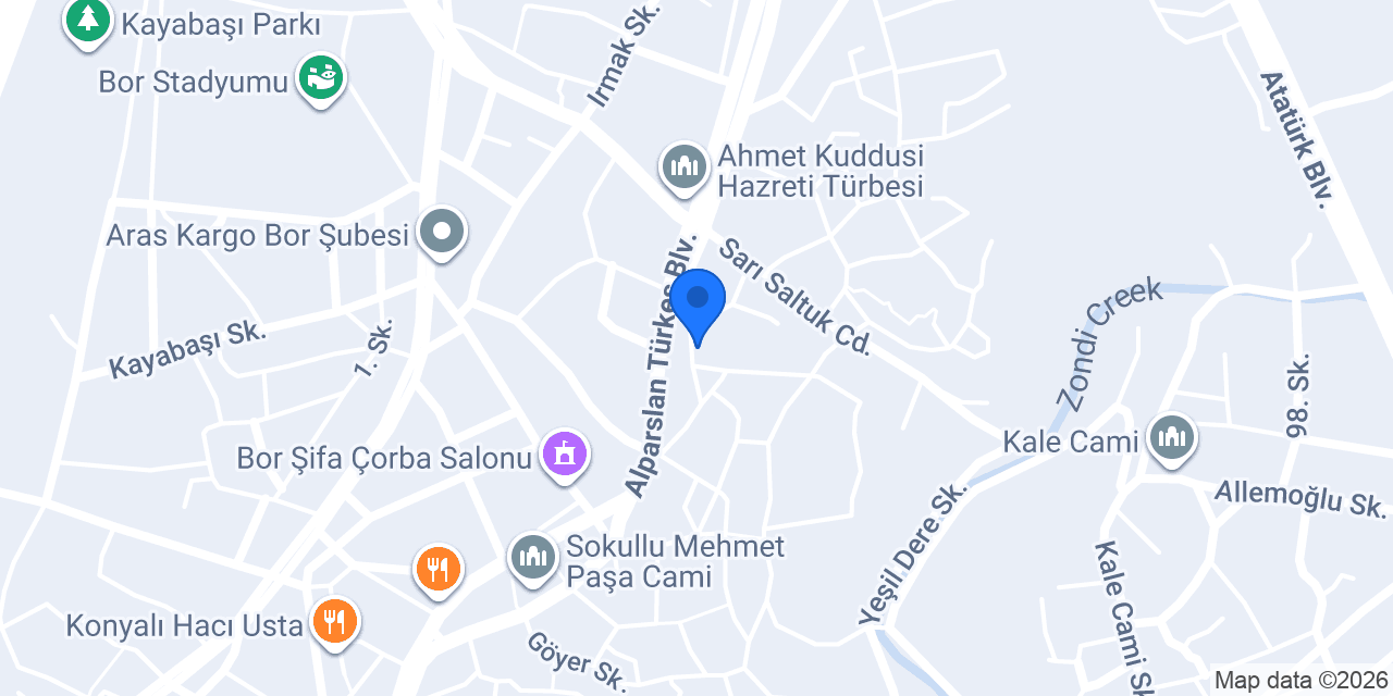 ÇAĞ ELEKTRONİK konumu