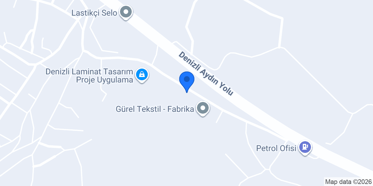 Ayb Üretim Ltd. Şti. konumu