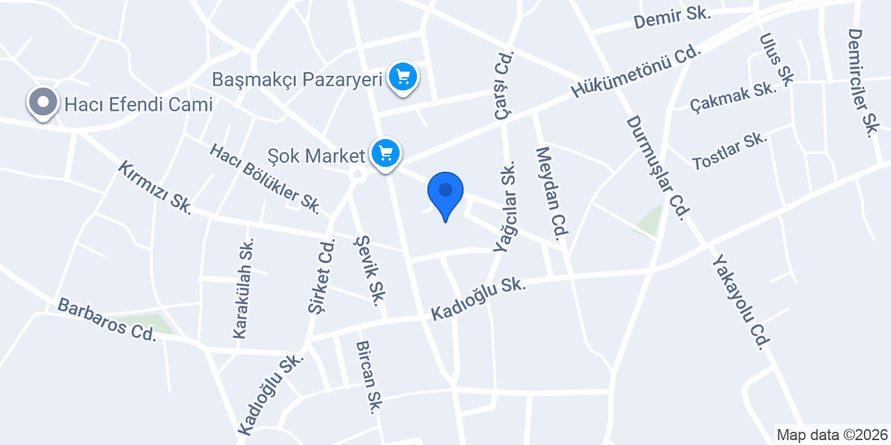 Papatya bay bayan giyim konumu