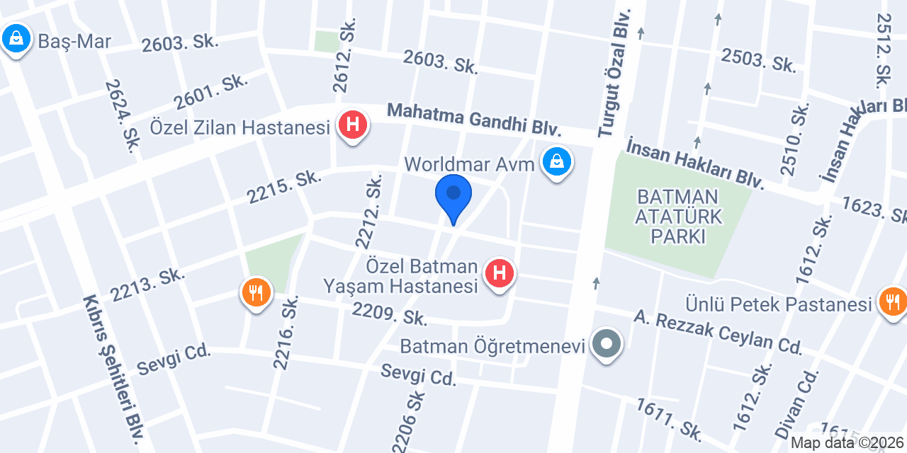 Batman Dürümhan konumu
