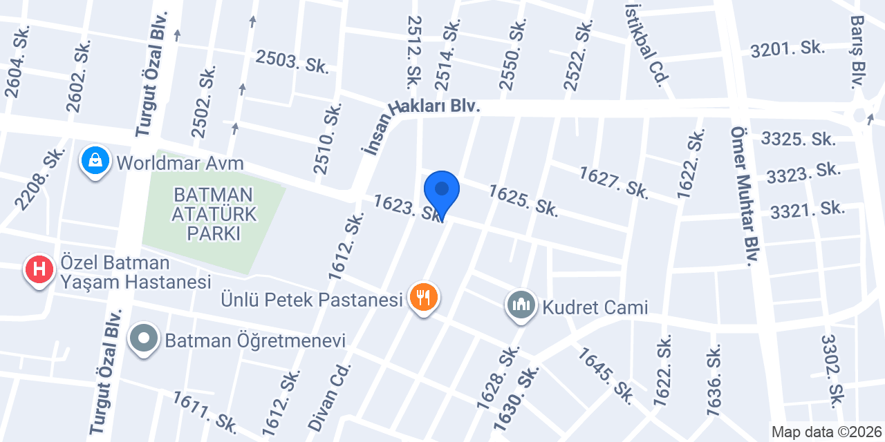 Dewran akgün konumu