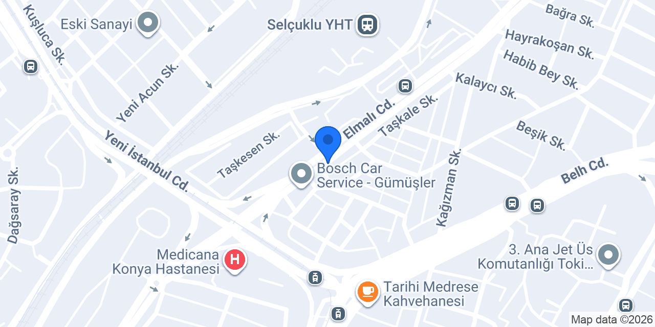 Dr.JANT LASTİK OTO AKSESUAR konumu