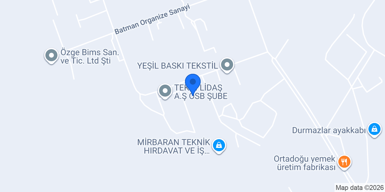 TRC YALITIM YAPI KİMYASALLARI konumu
