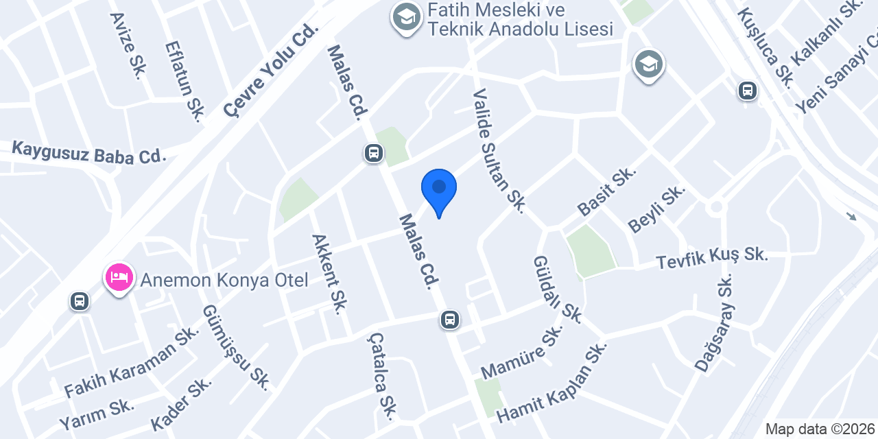 M&T BARBER SHOP konumu
