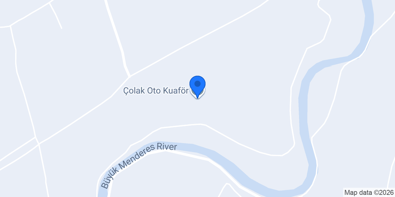 Çolak Oto Kuaför konumu