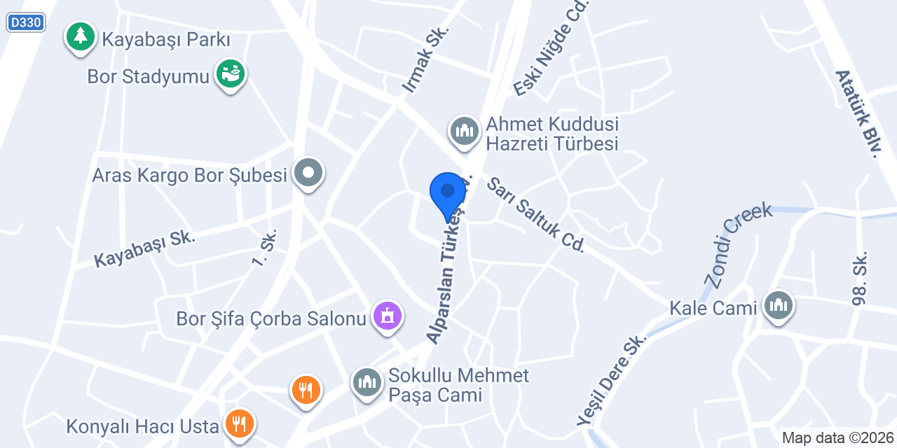 Genç Mobilya Dekorasyon konumu